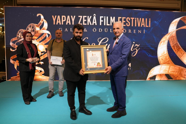 Türkiye’nin İlk Yapay Zeka Film Festivalinde Ödüller Sahiplerini Buldu