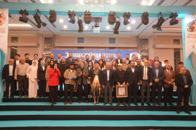 Türkiye’nin İlk Yapay Zeka Film Festivalinde Ödüller Sahiplerini Buldu