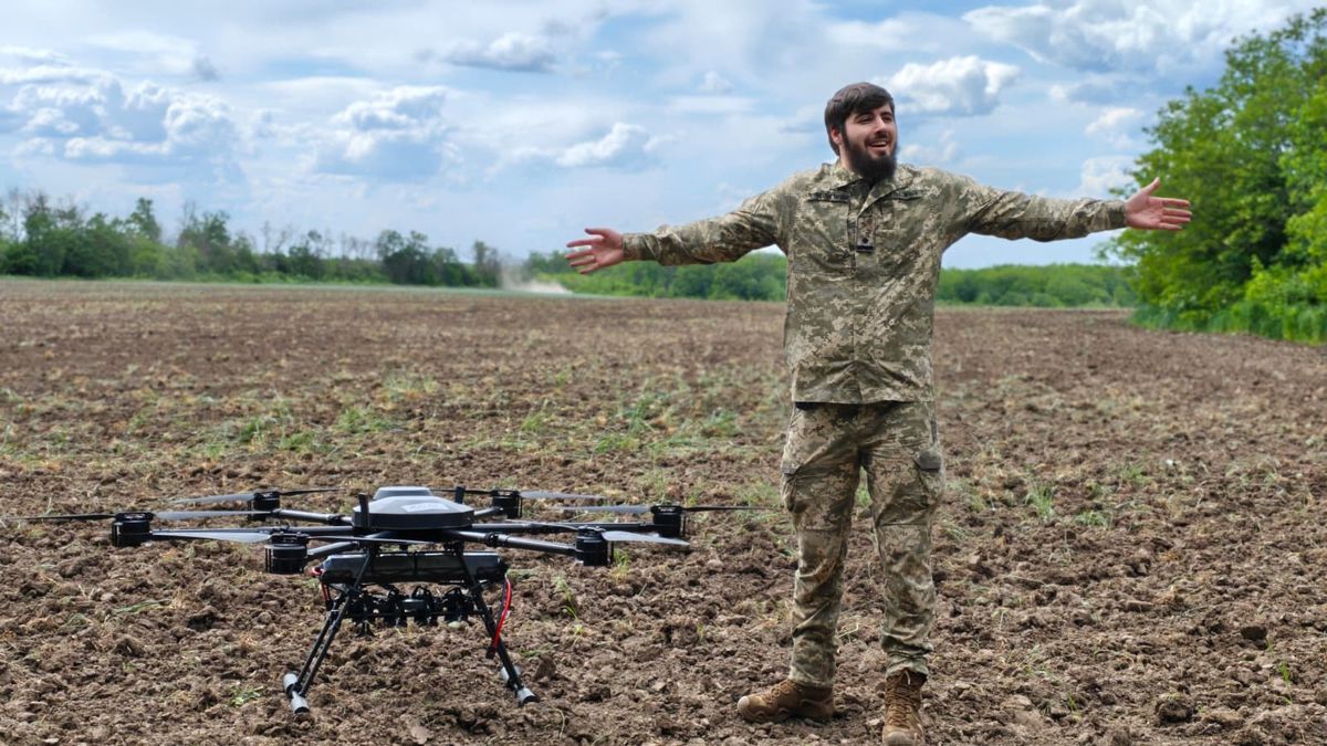 Ukrayna\'da Dronlar Savaşta Kullanılıyor