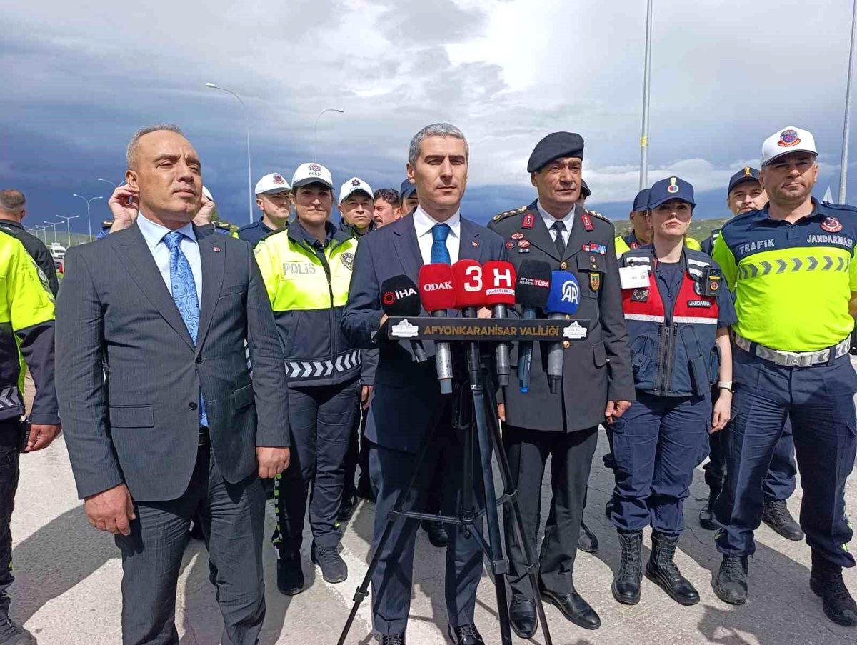 Afyonkarahisar\'da Bayram Dönüşü Trafik Önlemleri