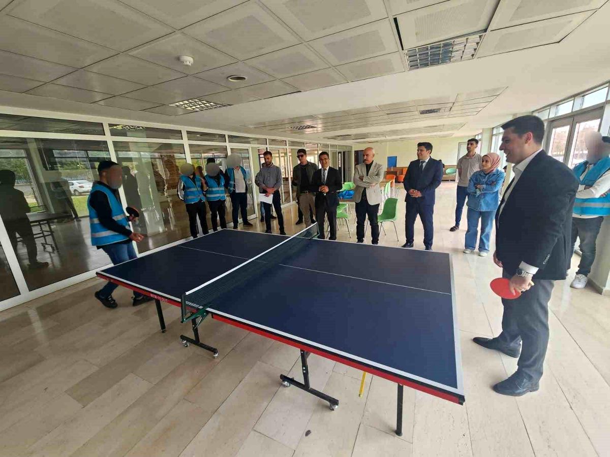 Viranşehir\'de Spor Turnuvası Düzenlendi