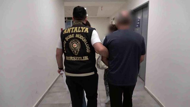 Antalya'da Yankesicilik ve Hırsızlık Operasyonu