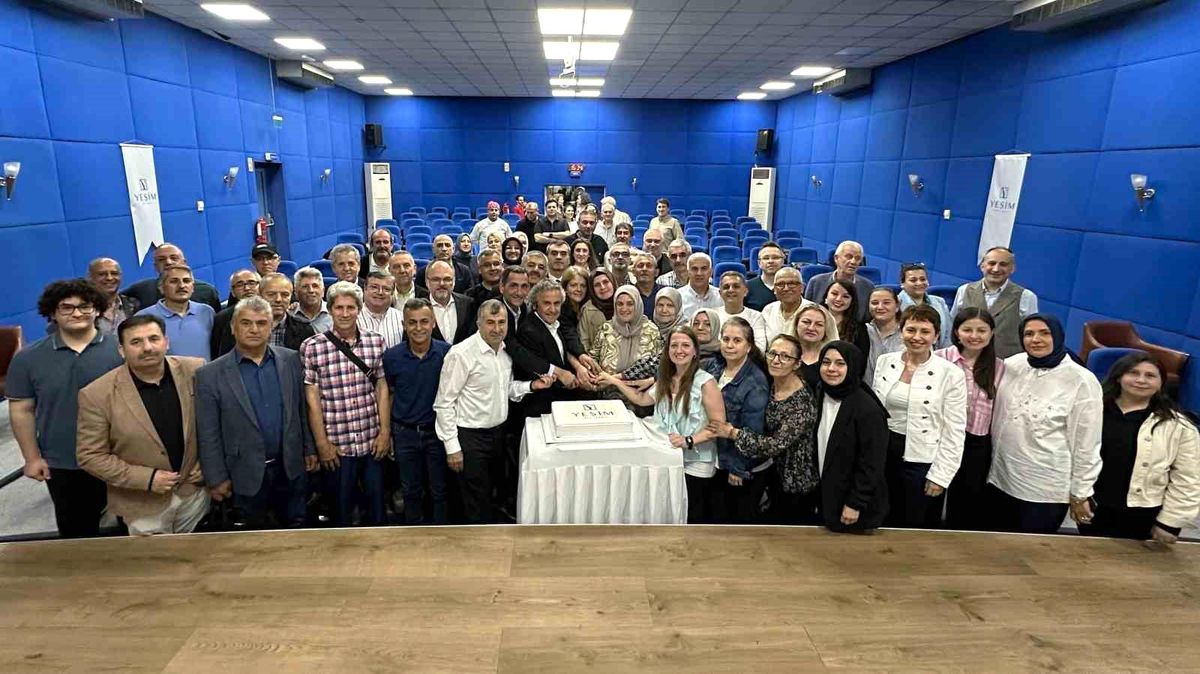 Yeşim Grup\'ta Kıdem ve Emeklilik Töreni
