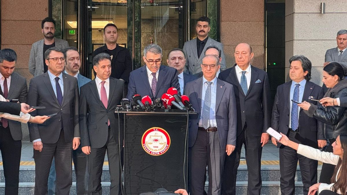 YSK, CHP\'nin Başvurusunu Reddetti