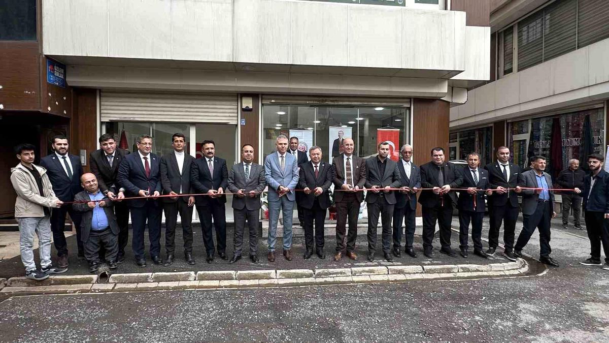 Yüksekova\'da Şehit ve Gazi Hizmet Ofisi Açıldı