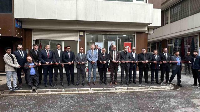 Yüksekova'da Şehit ve Gazi Hizmet Ofisi Açıldı