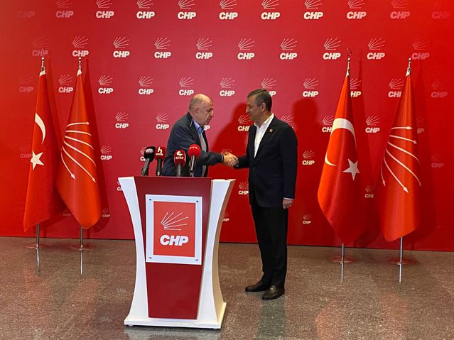 Özdağ'dan Özgür Özel'e Destek Ziyareti