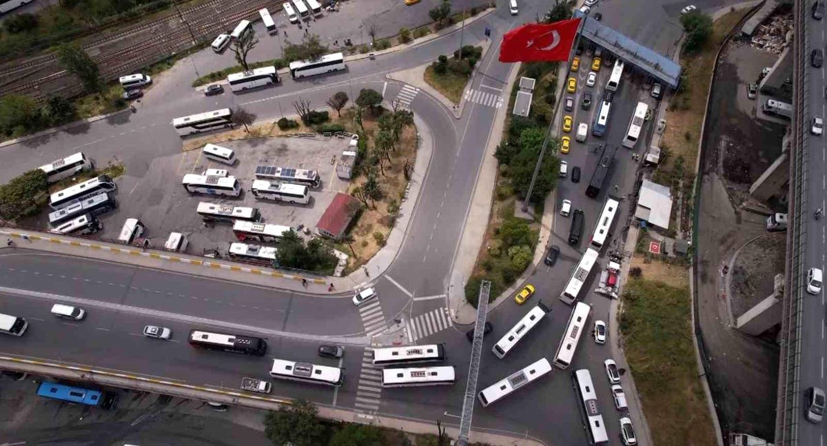 Bayram Yolculuğunda Yoğunluk