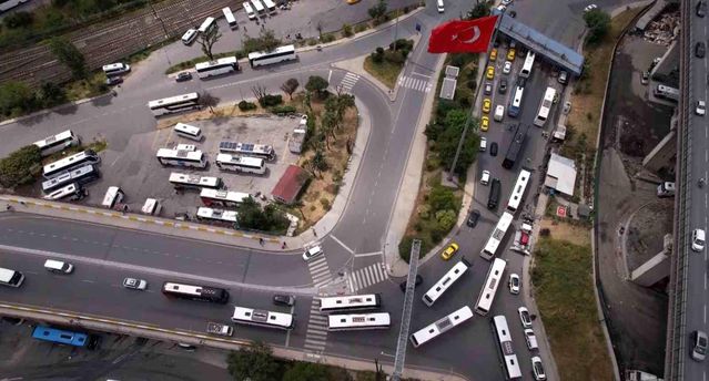 Bayram Yolculuğunda Yoğunluk