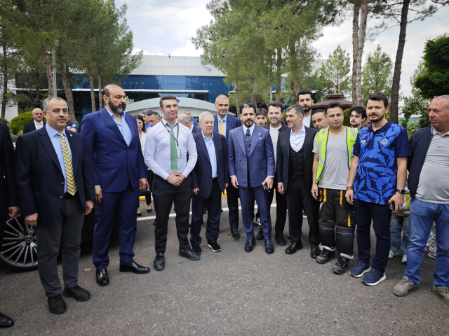 Aziz Yıldırım özel uçakla Şanlıurfa'ya gitti