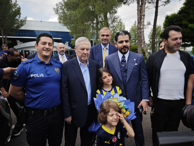 Aziz Yıldırım özel uçakla Şanlıurfa'ya gitti