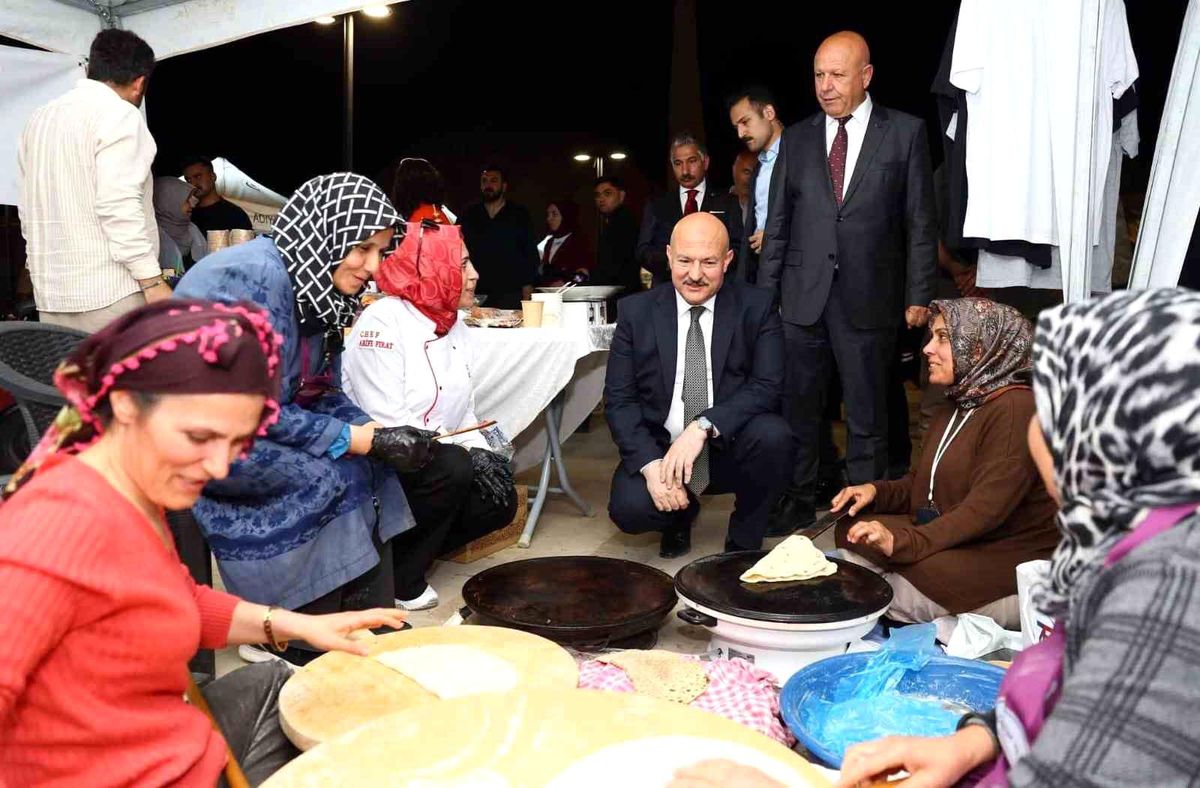 Türk Mutfağı Haftası Adıyaman\'da Başladı