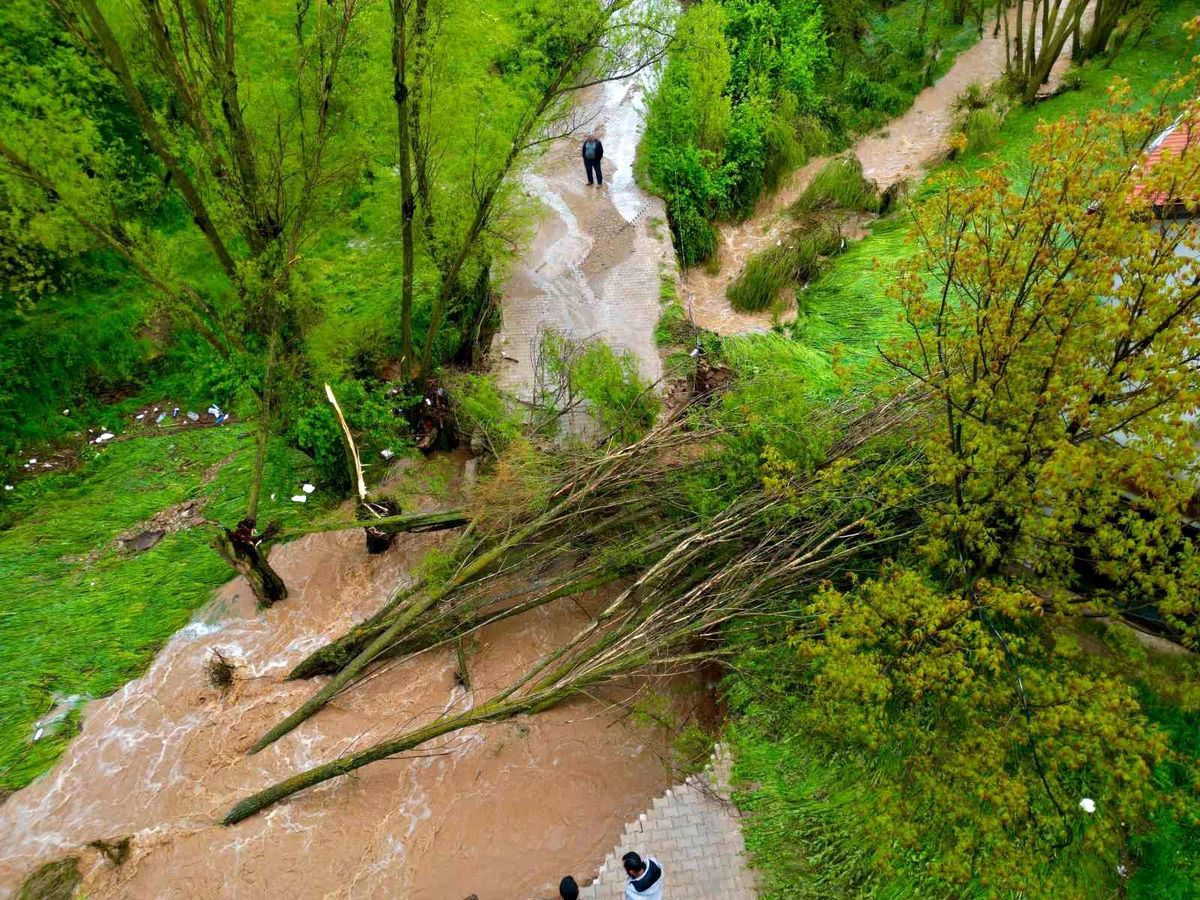 Afyonkarahisar\'da Sel Felaketi