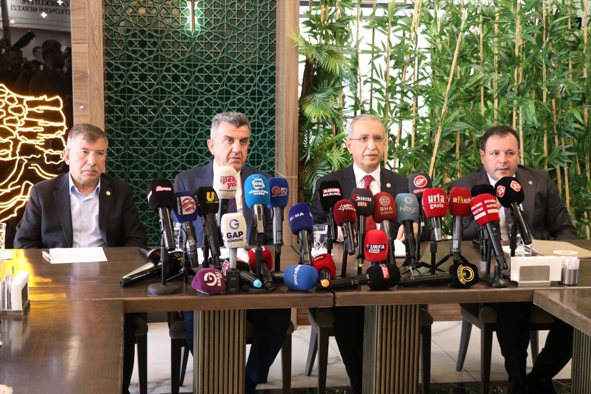Şanlıurfa’dan Halep’e kardeşlik ziyareti