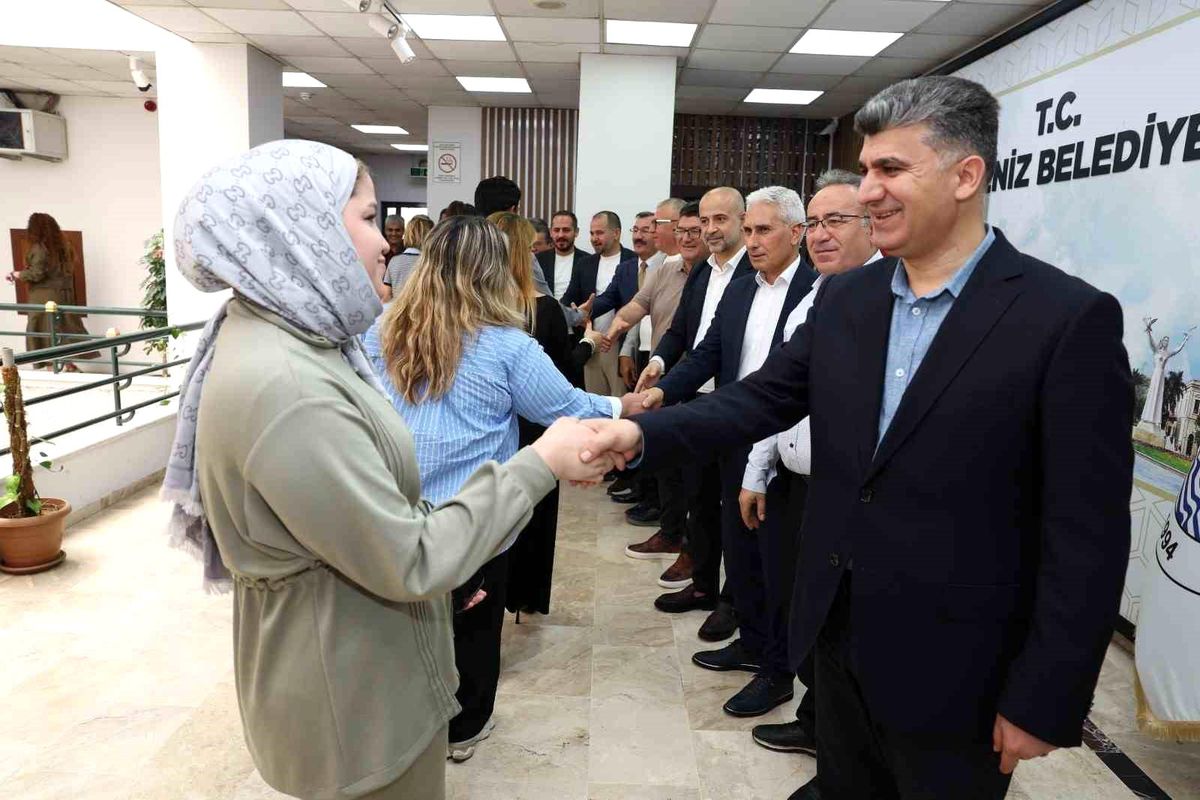 Akdeniz Belediyesi bayram süresince sahada olacak