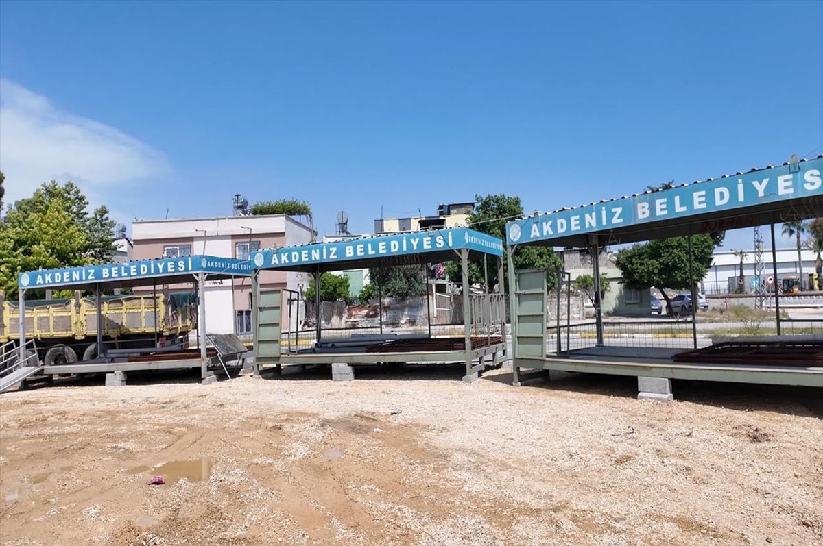 Mersin\'de Kurban Bayramı Hazırlıkları Tamamlandı