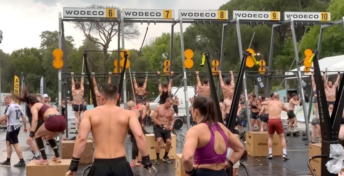 Alsancak Fitness Festivali\'nde sporseverleri sağanak yağış durduramadı