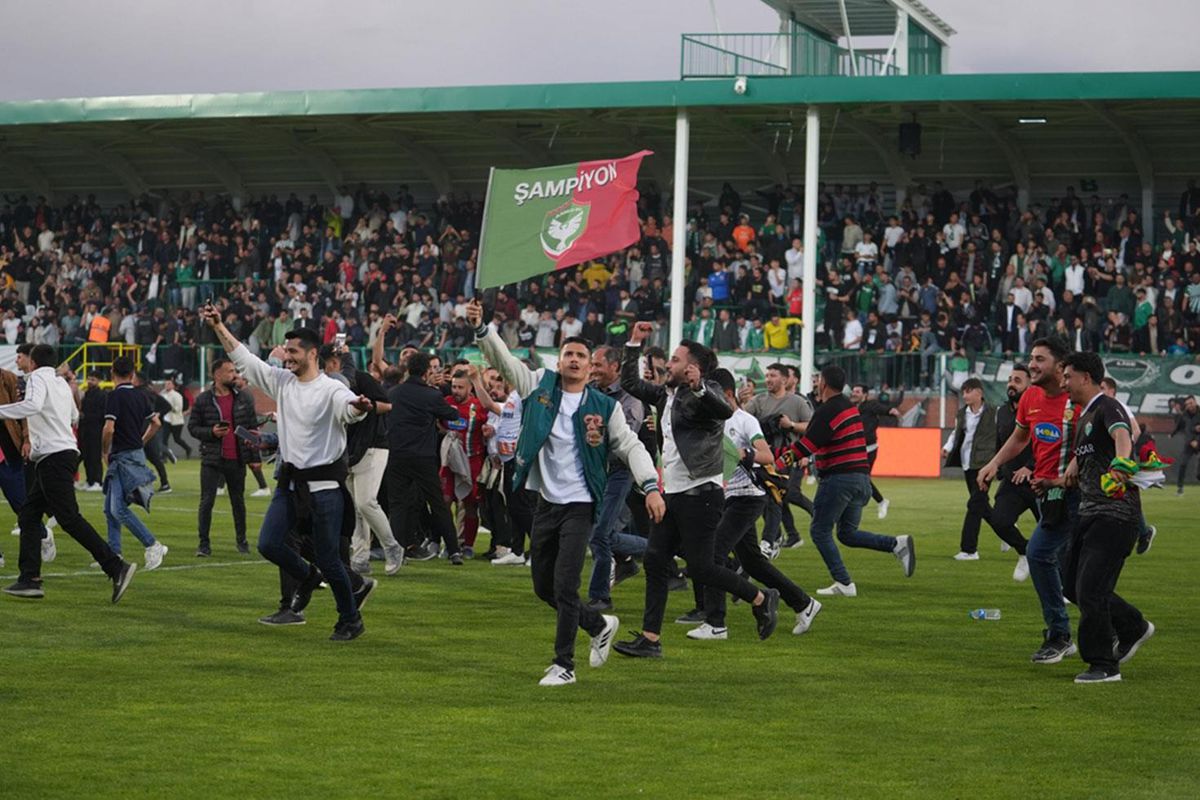 Amedspor yeni teknik direktörünü buldu