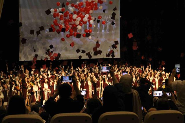 Hacı Bayram Veli Üniversitesi Mezuniyet Töreni