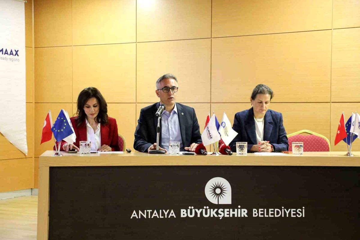 Antalya\'da iklim direnci için ikinci adım