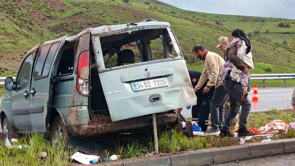 Erzurum\'da Trafik Kazası: 7 Yaralı