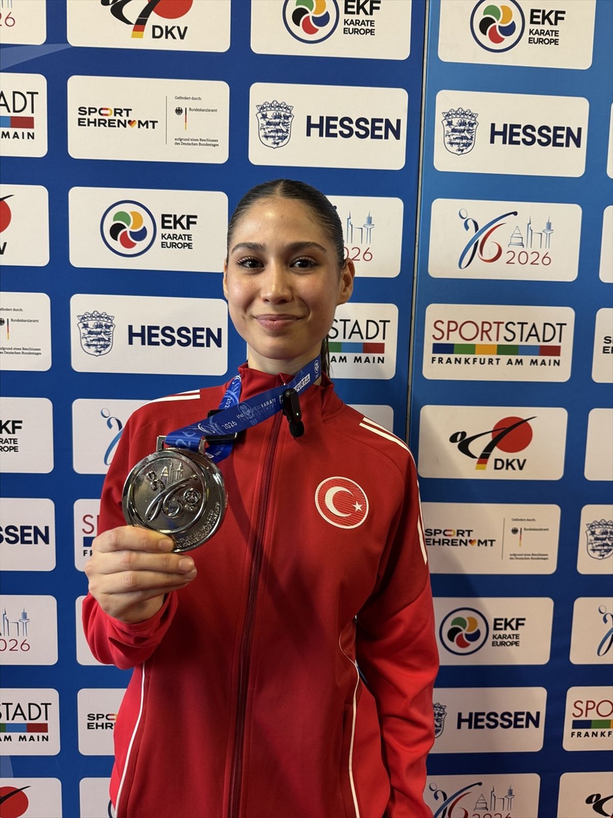 Zümra İm Avrupa Şampiyonası\'nda Gümüş Madalya Kazandı