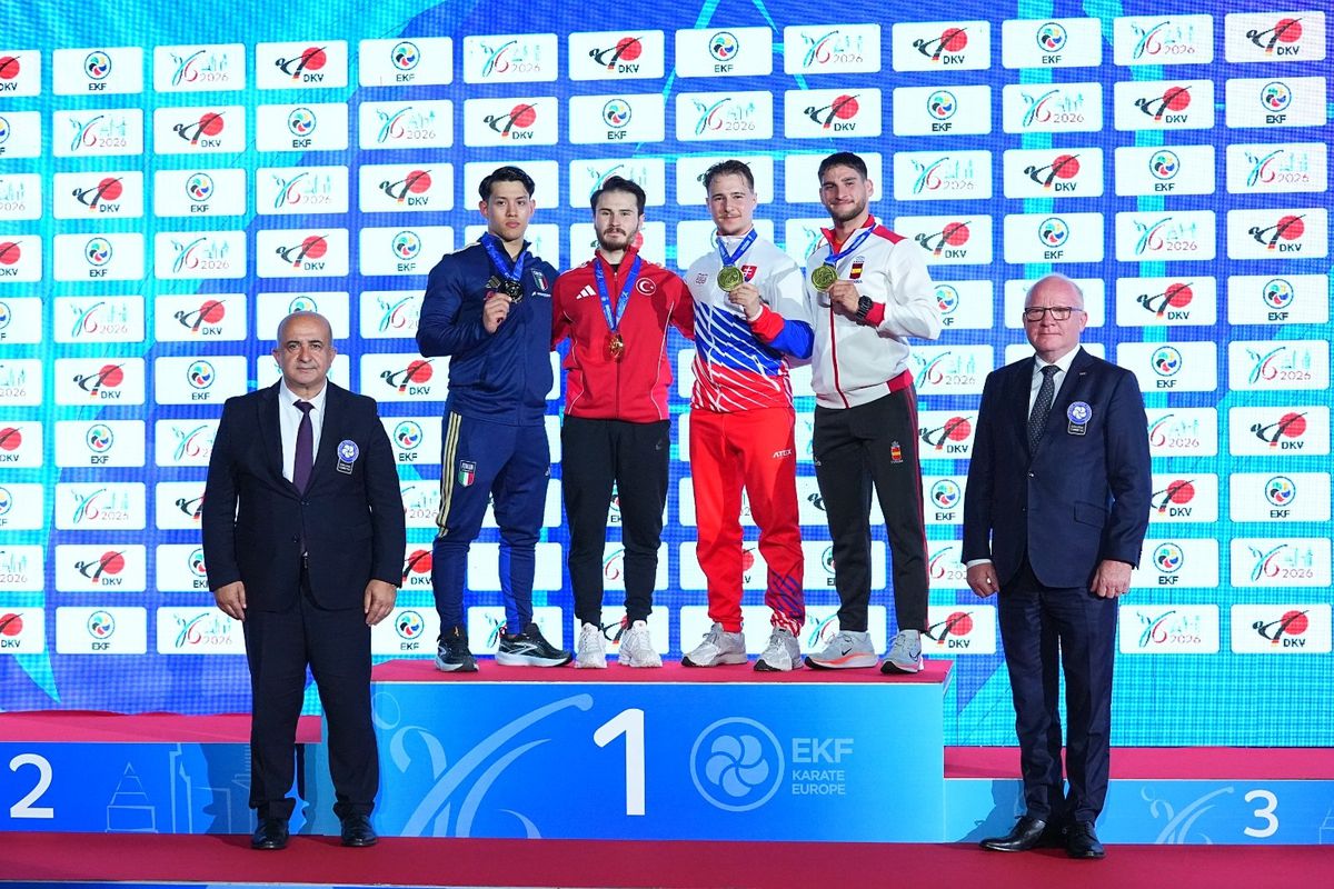 Enes Özdemir Avrupa Şampiyonu