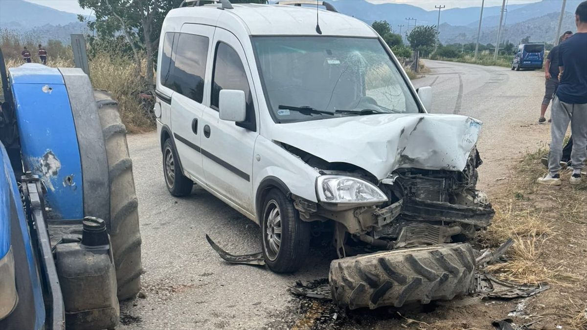 Aydın\'da Trafik Kazasında Hayat Kaybı