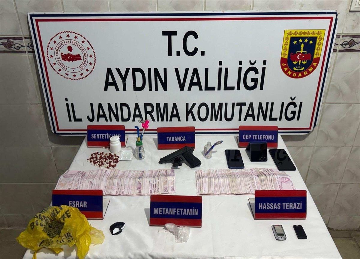 Nazilli\'de Uyuşturucu Operasyonu: Bir Tutuklama
