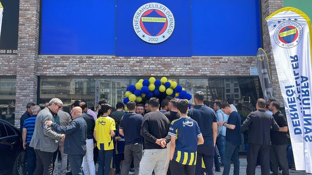 Aziz Yıldırım, Şanlıurfa'da Taraftarlarla Buluştu
