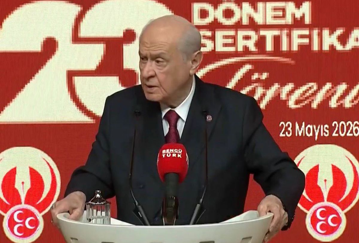 Bahçeli\'den Siyaset Mesajları