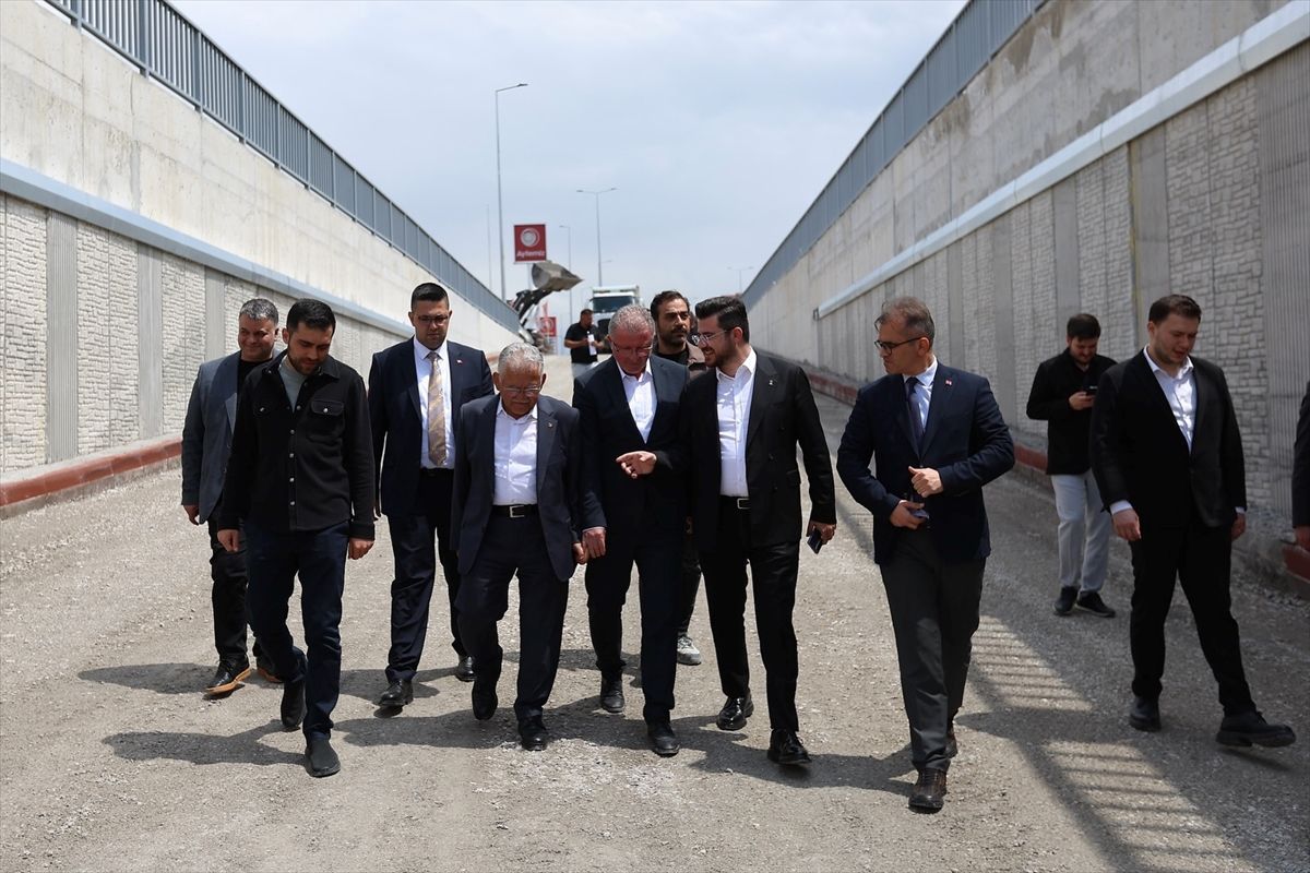 Kayseri\'de Kavşak Projesi İncelemesi