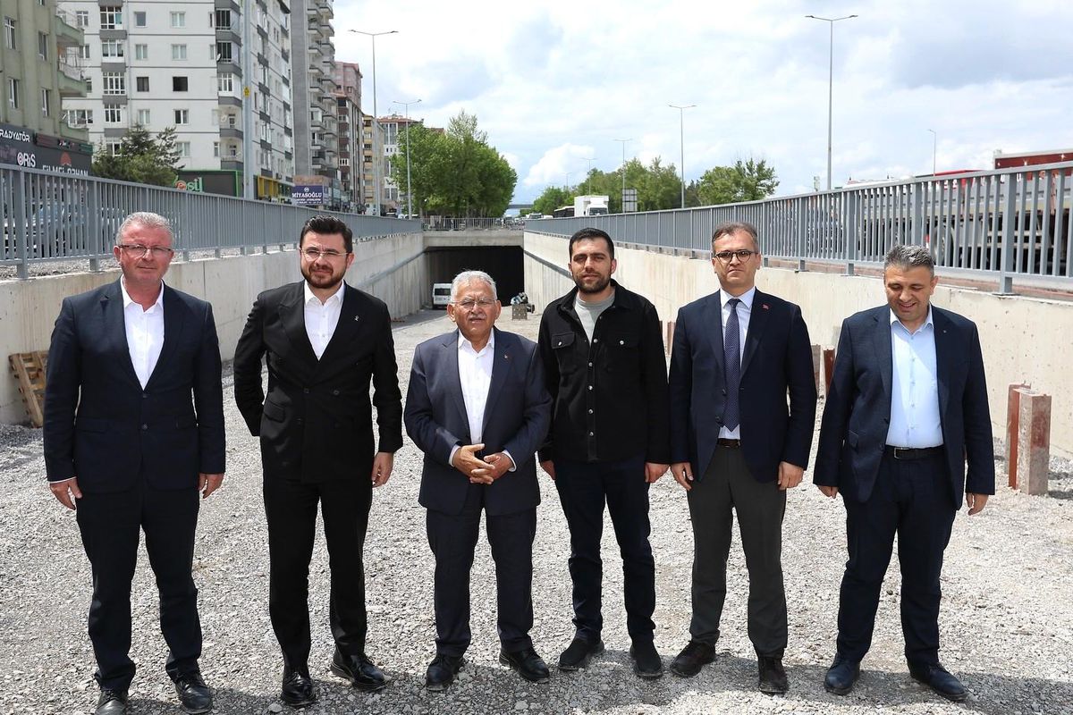 Başkan Büyükkılıç: "Şehrimizin ulaşım konforunu artırmak için çalışıyoruz"