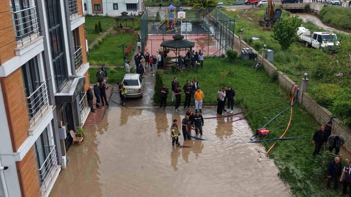 Başkan Yazıcıoğlu\'ndan sağanak sonrası vatandaşlara destek