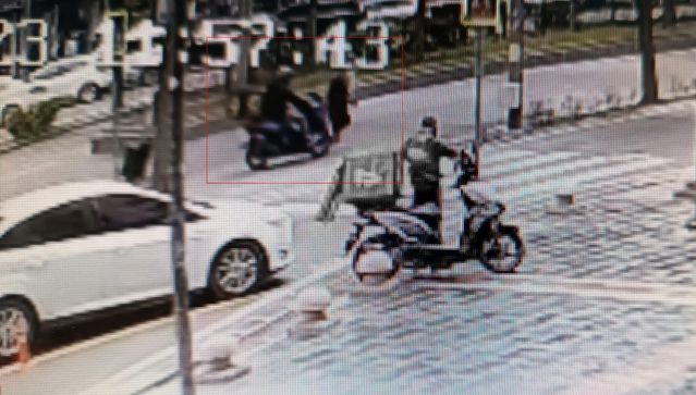 Batman'da Yaya Geçidinde Kaza
