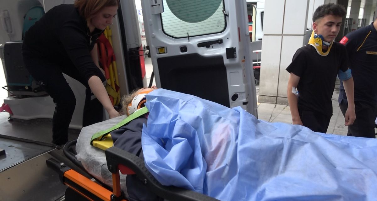 Aksaray\'da Trafik Kazası: 5 Yaralı