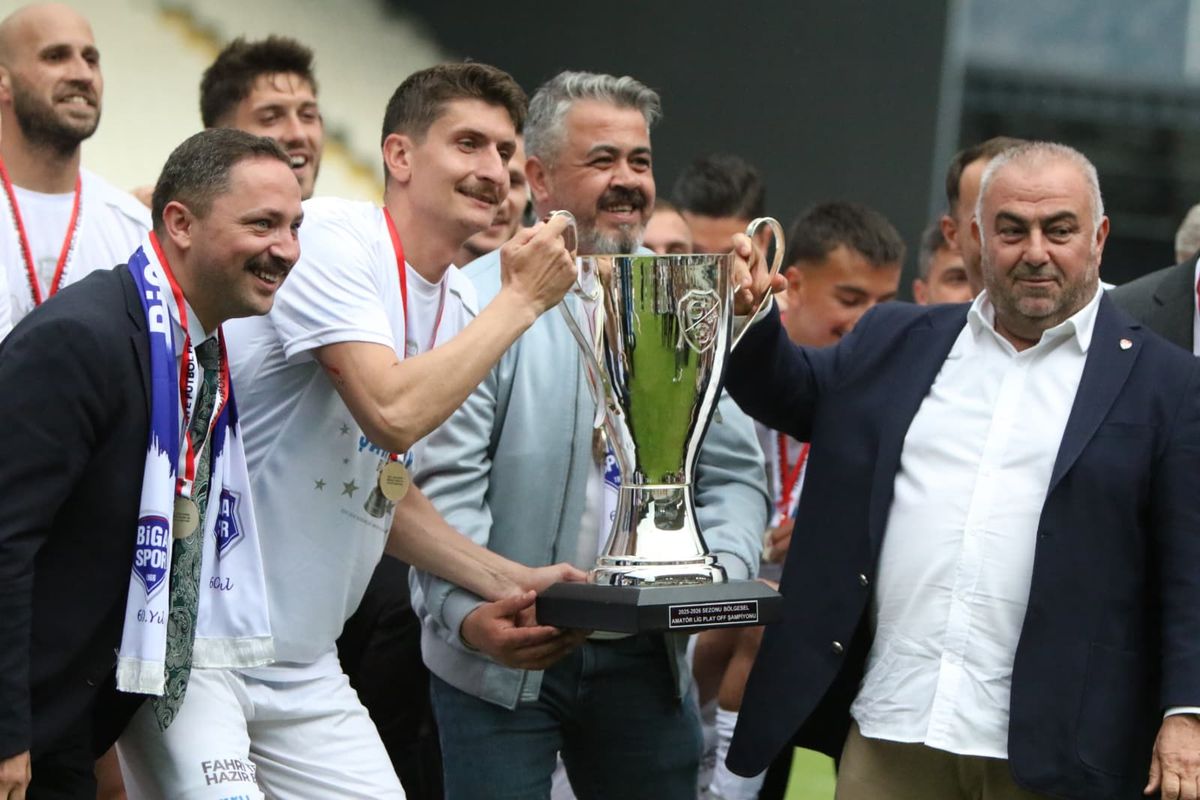 Bigaspor, Çanakkale\'nin Lig Hasretini Sonlandırdı