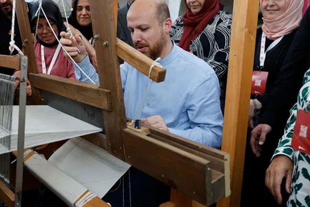 Bilal Erdoğan'dan 8. Etnospor Kültür Festivali'nde geleneksel hafızaya “dokunuş”