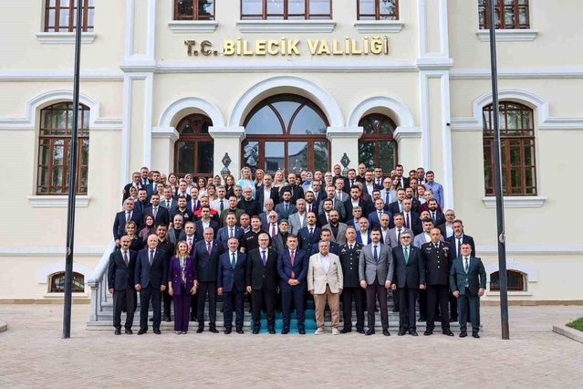 Bilecik'te bayramlaşma programı