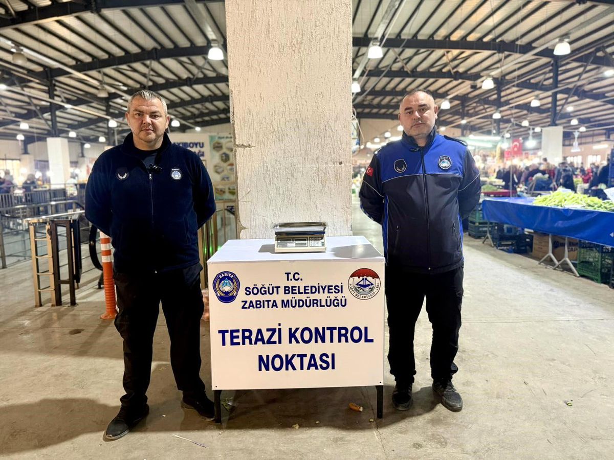 Bilecik\'te terazi kontrol noktası hizmeti başladı