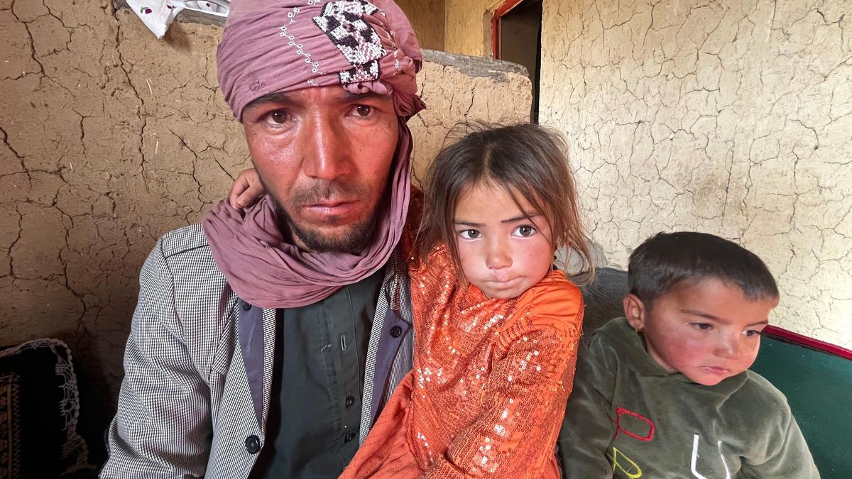 Afganistan\'da Açlık: Aileler Çaresizlik İçinde