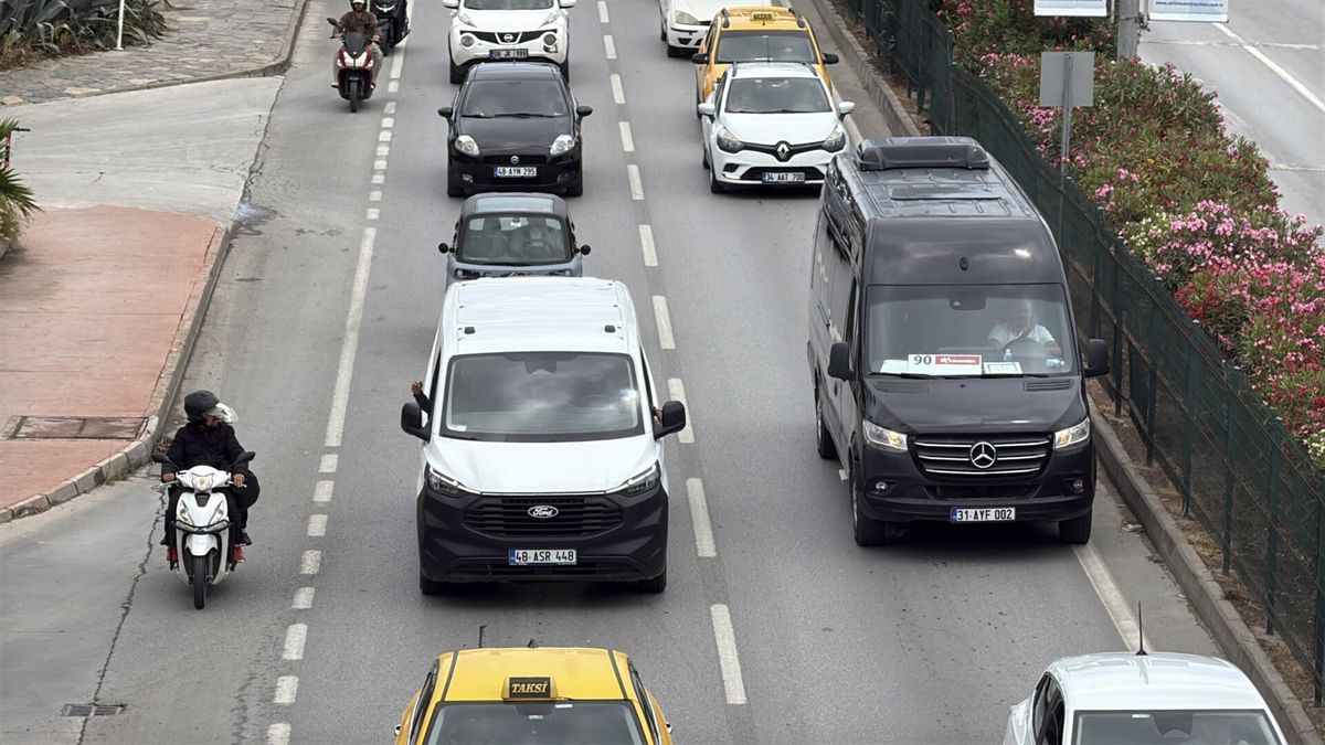 Bodrum\'a 20 Bin Araç Girişi