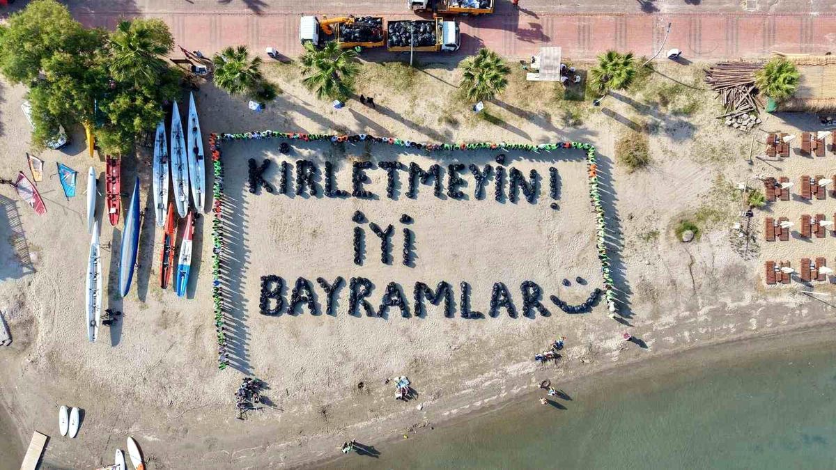 Bodrum\'da çevre seferberliği