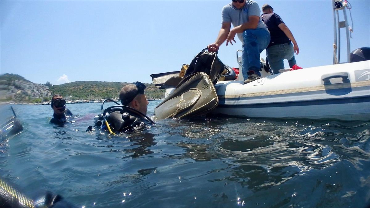 Bodrum\'da Temizlik Seferberliği Tamamlandı