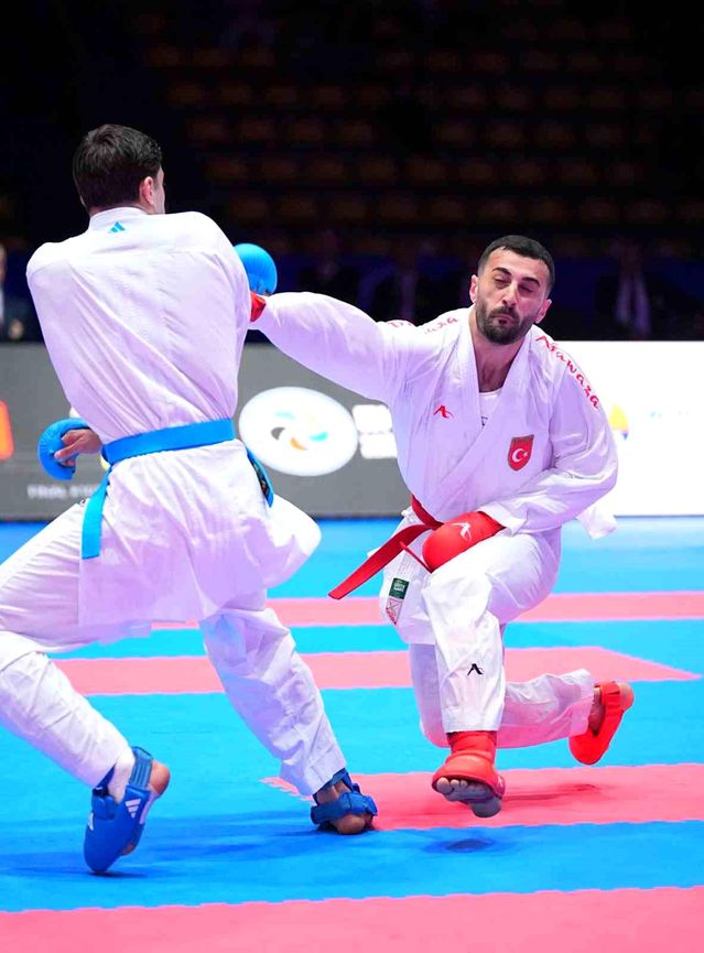 Uğur Aktaş Avrupa İkincisi Oldu