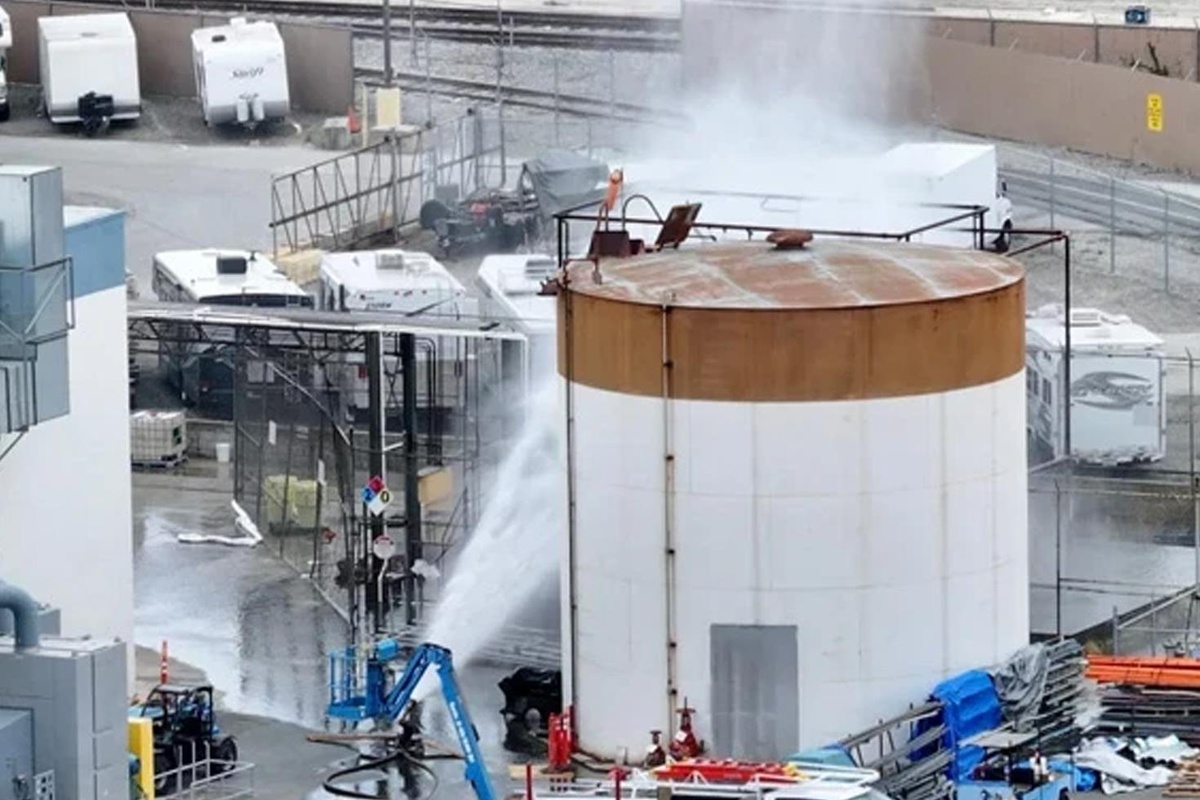 ABD\'de zehirli kimyasal madde alarmı: 40 bin kişiye tahliye emri verildi