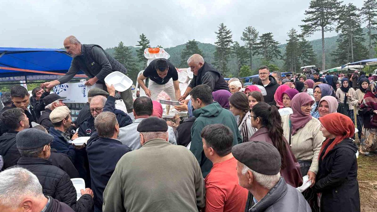Çan\'da Geleneksel Yörük Hayrı Yapıldı