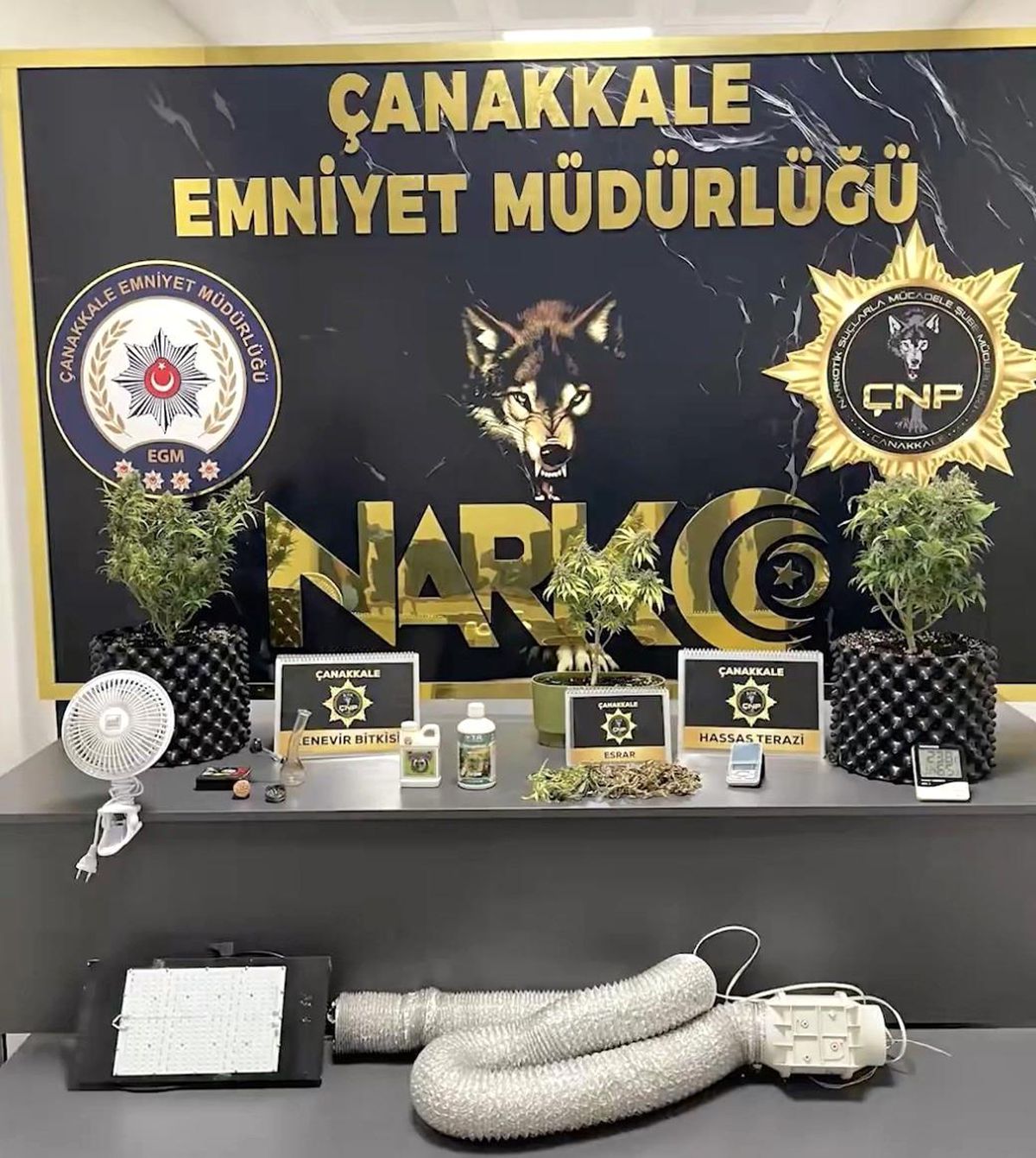 Çanakkale\'de uyuşturucu operasyonu: 5 tutuklama