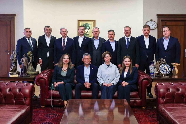 CHP'li büyükşehir belediye başkanlarından ortak açıklama