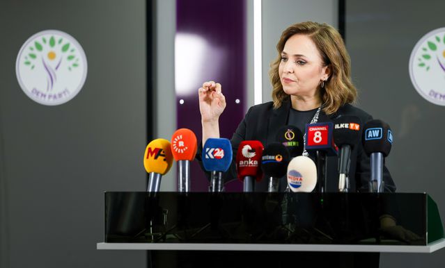 DEM Parti'den Butlan Kararına Tepki